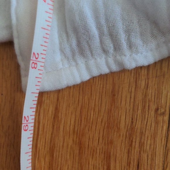 NEW WITH TAG beachlunchlounge White Casual Button Down Shirt - Picture 15 of 15